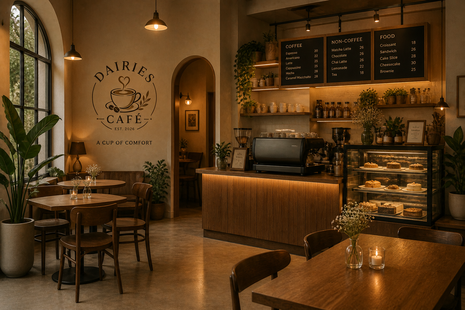 Café Interior